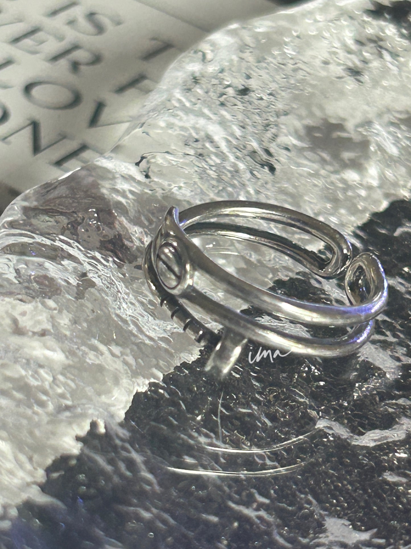bended screw ring
