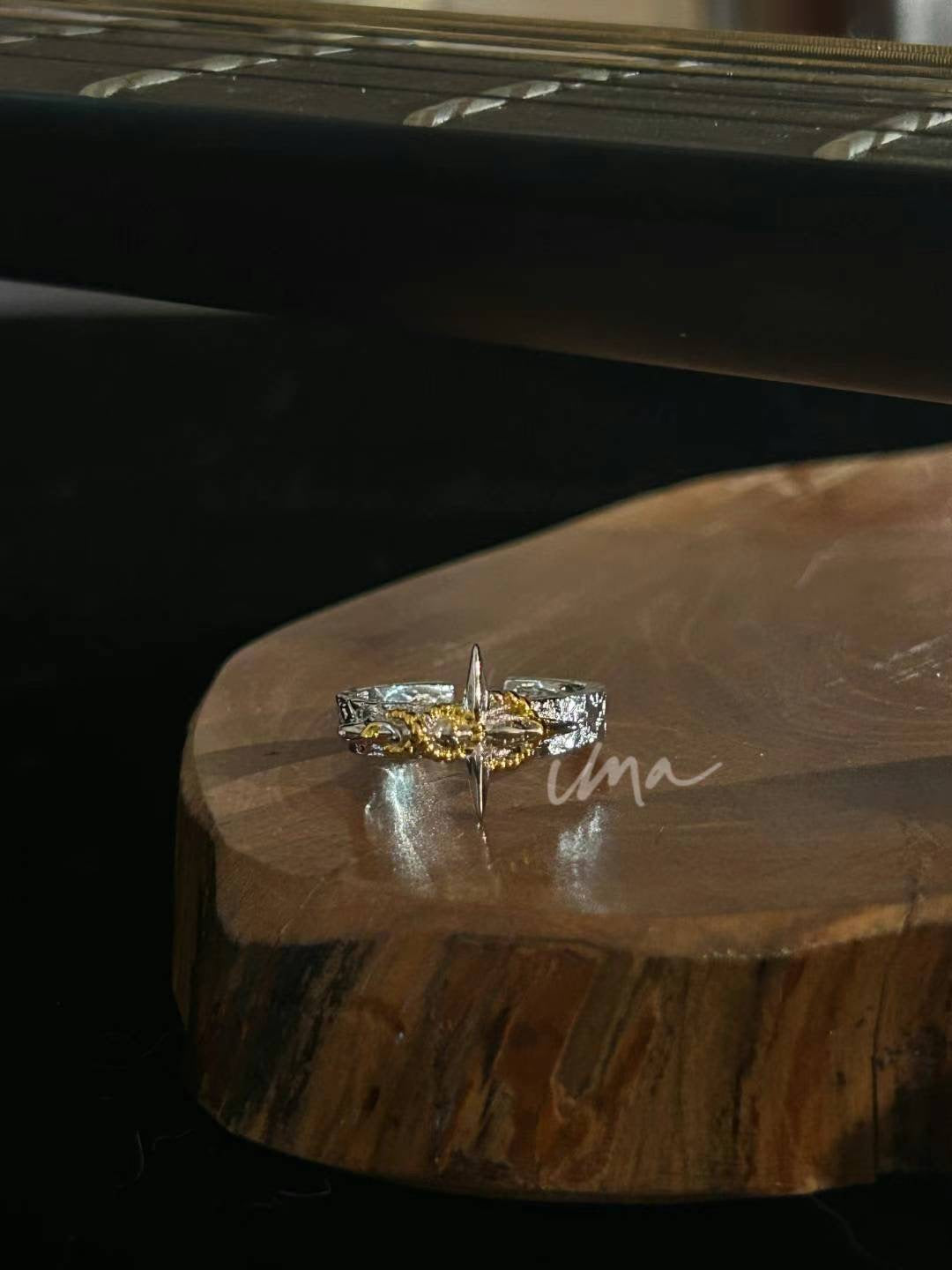 Cross ring