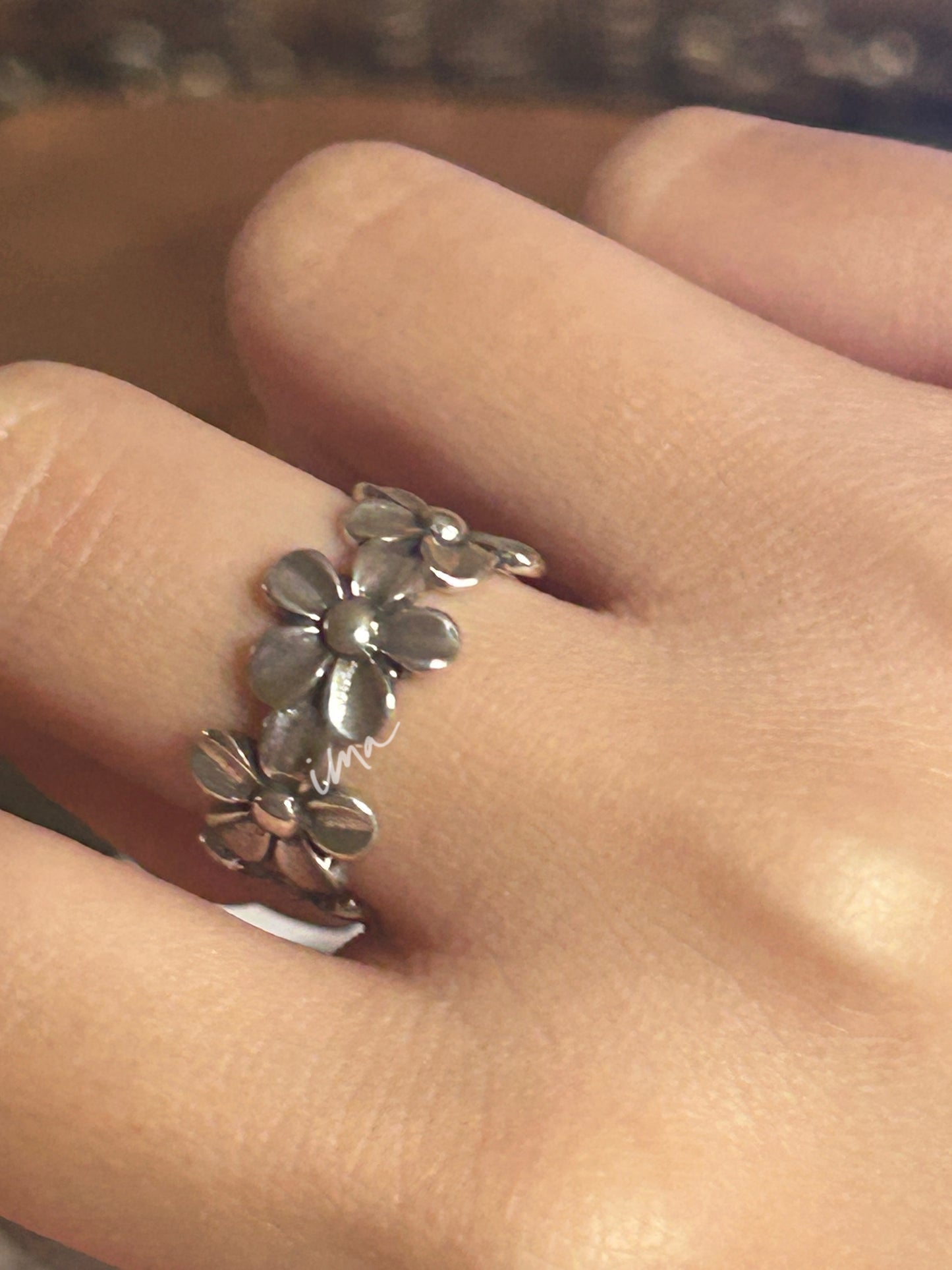 five flower ring