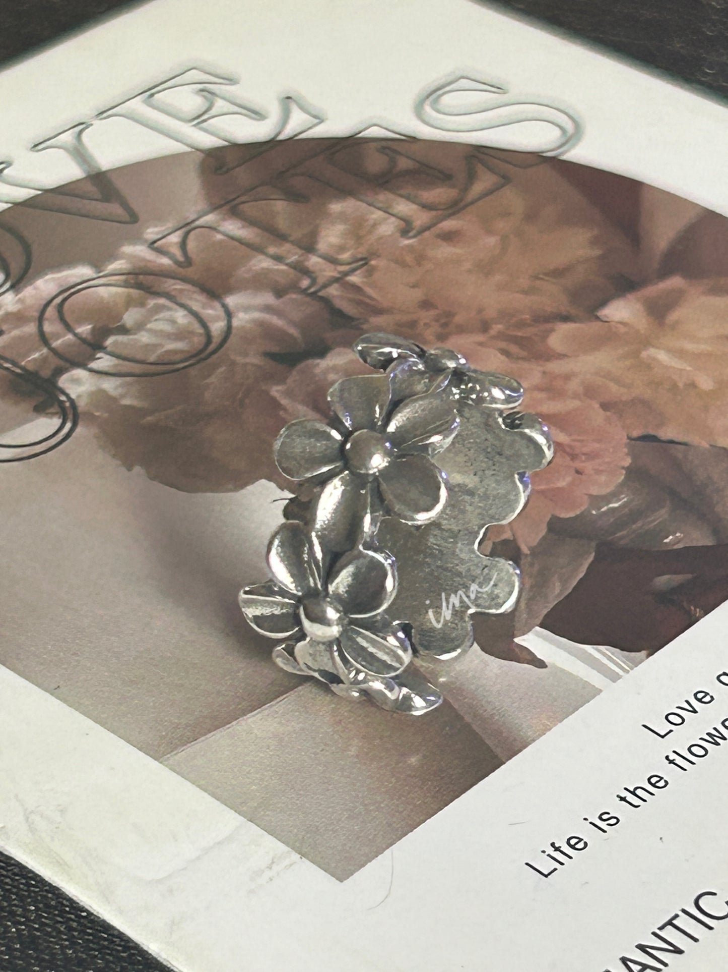 five flower ring