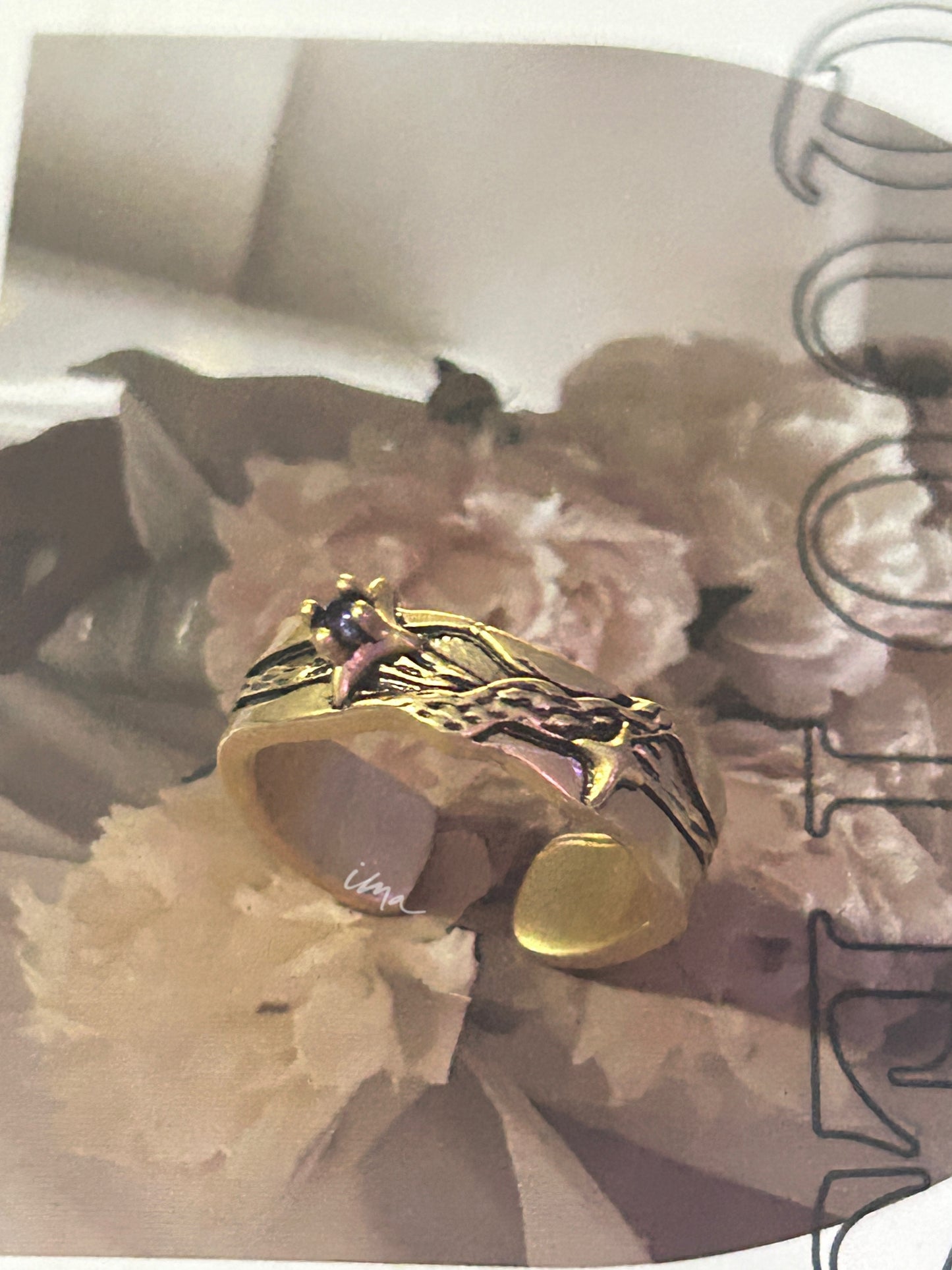 Yagunkin's ring