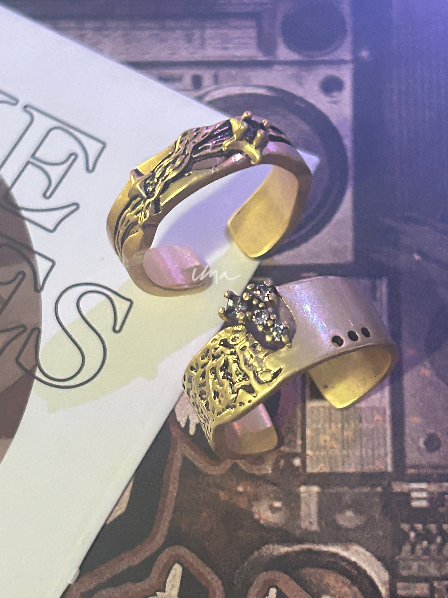 Yagunkin's ring