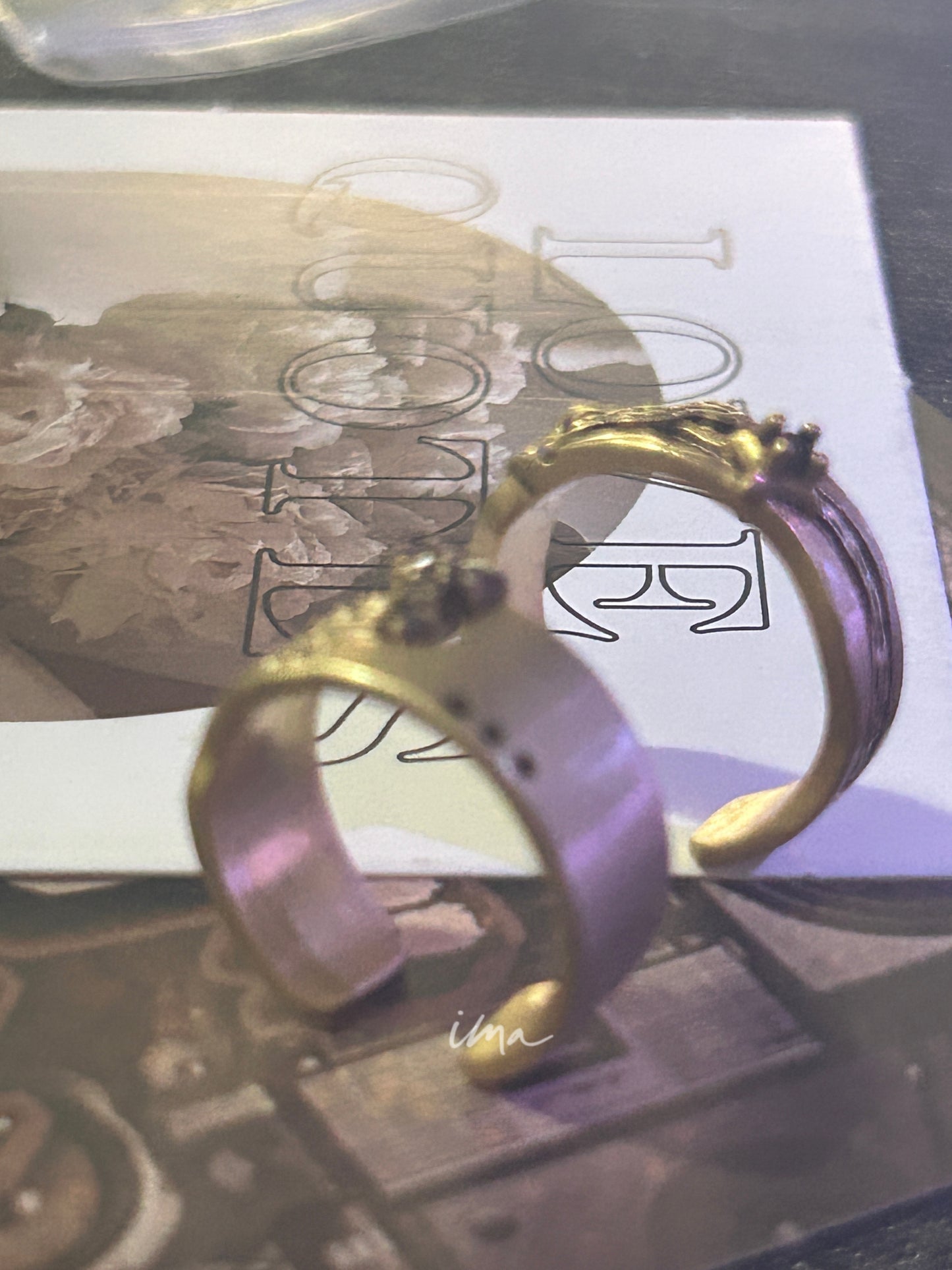 Yagunkin's ring