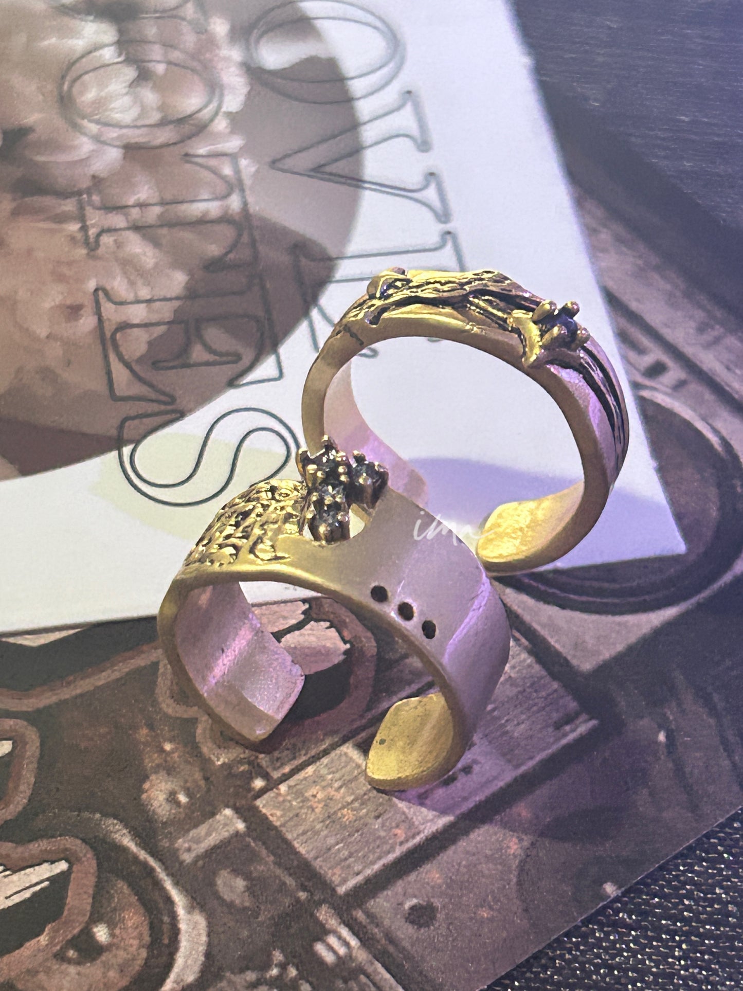 Yagunkin's ring