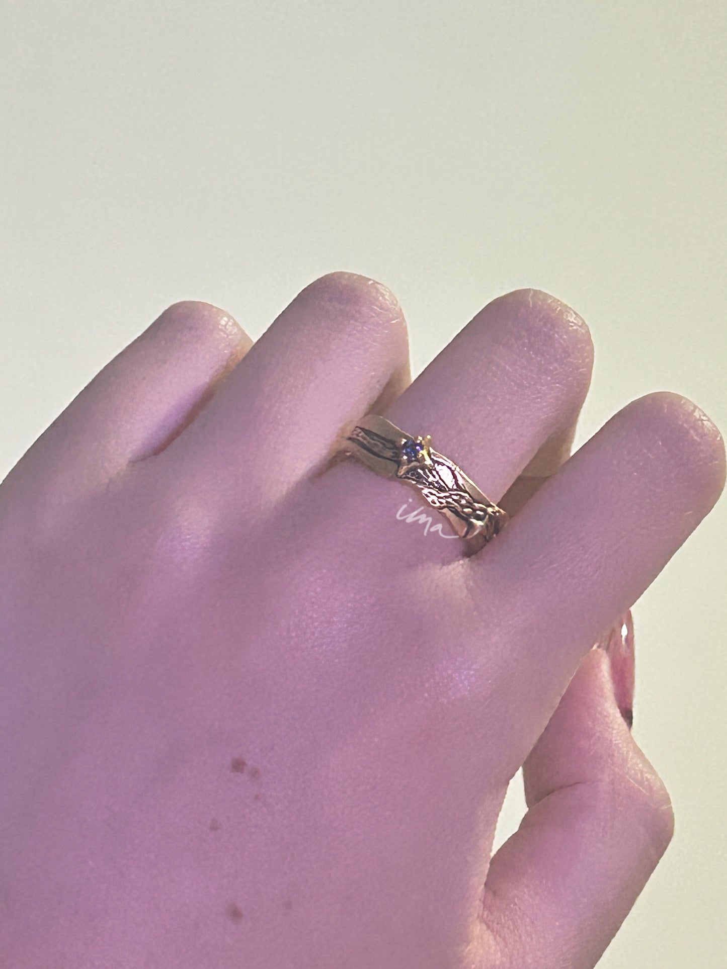 Yagunkin's ring
