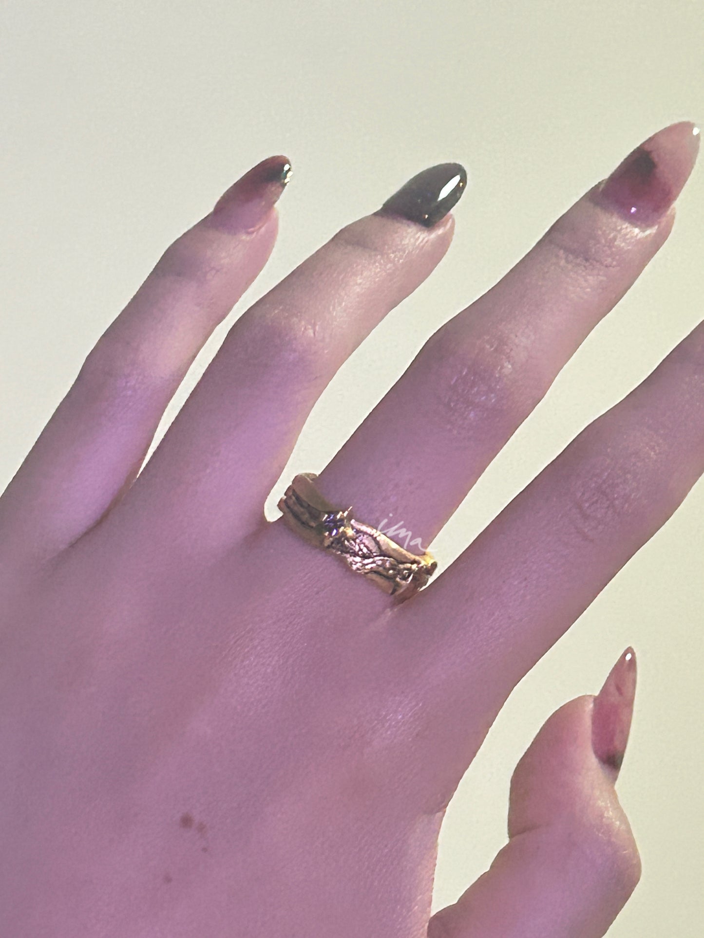 Yagunkin's ring