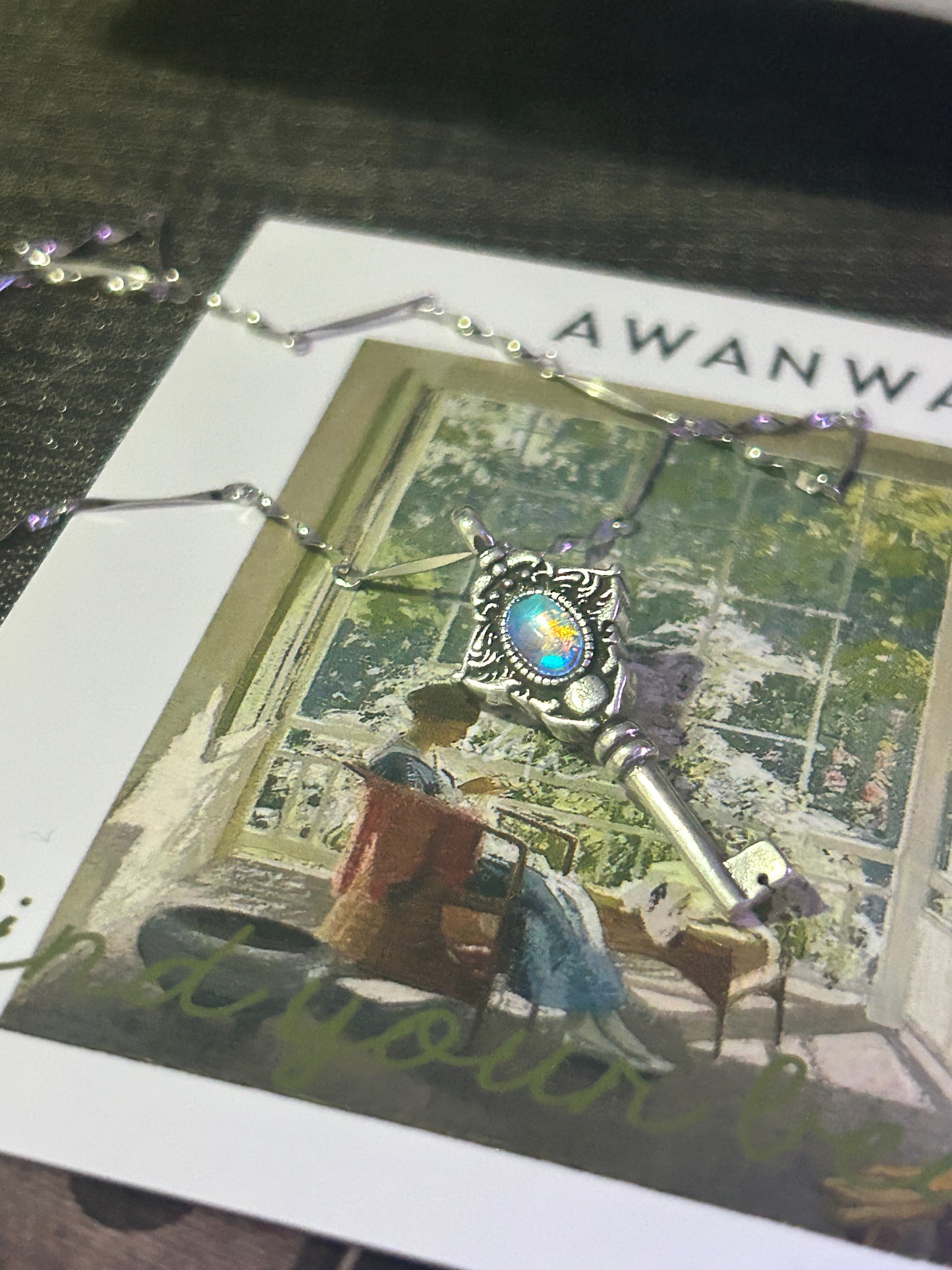Moon Trace Necklace