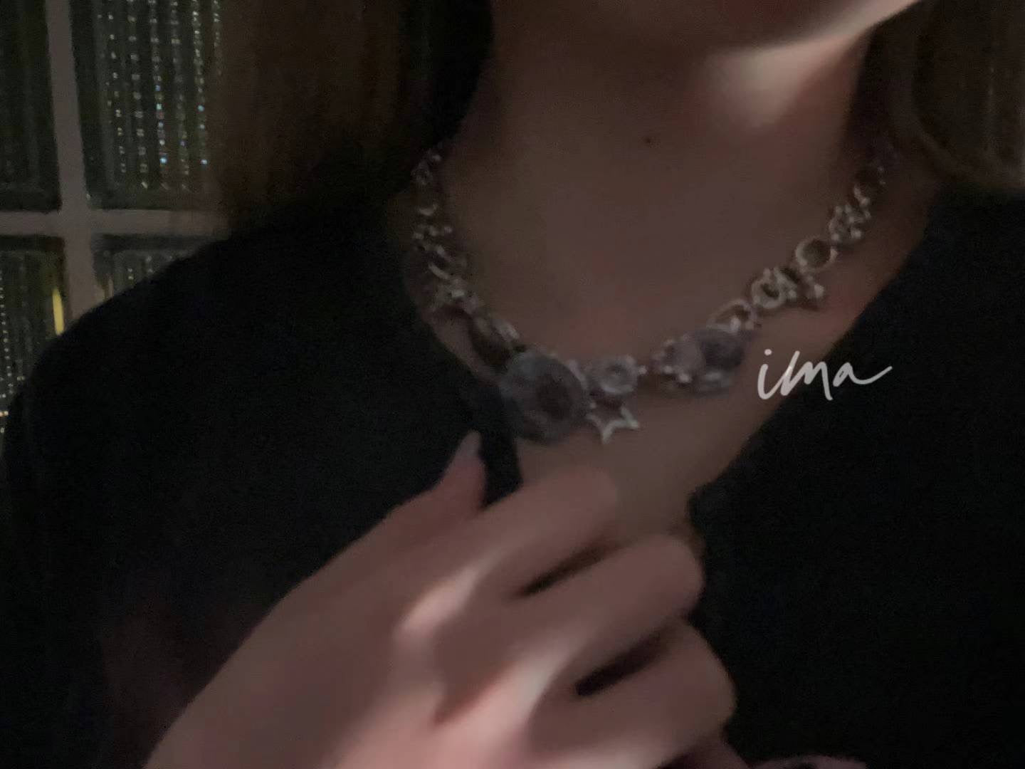 button choker