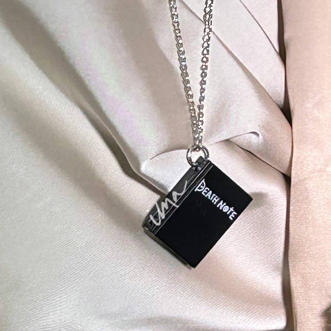 death notebook necklace