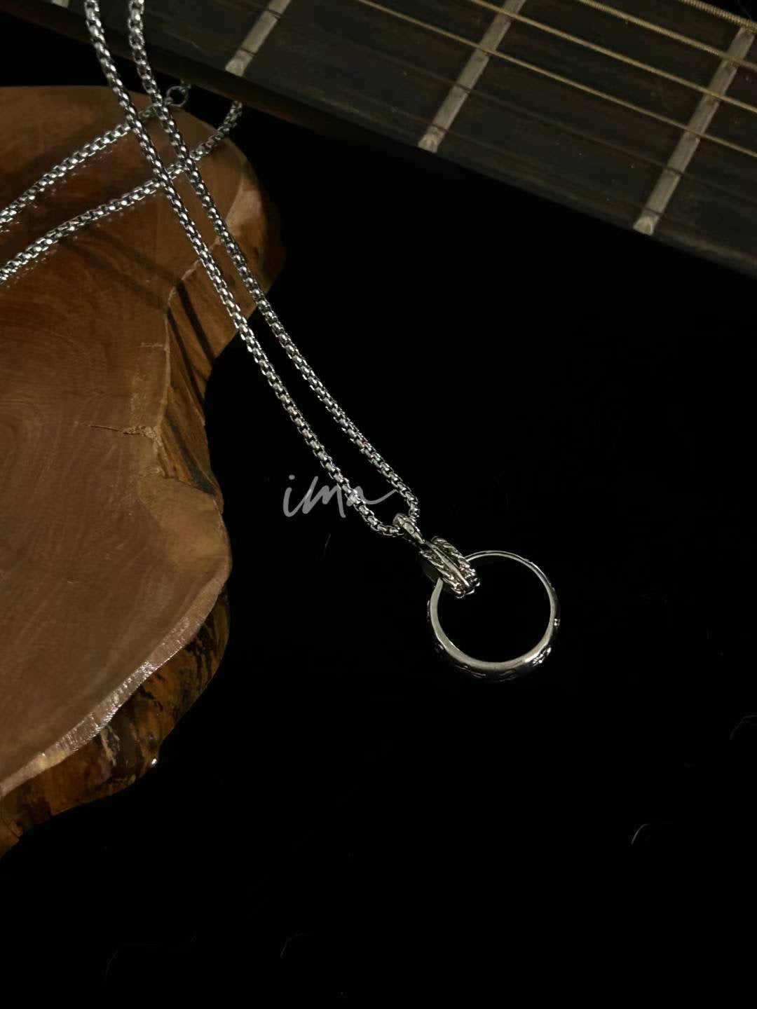 ring necklace