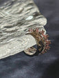 Multi-layer powder zircon single ear clip