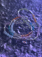 Rainbow stone necklace