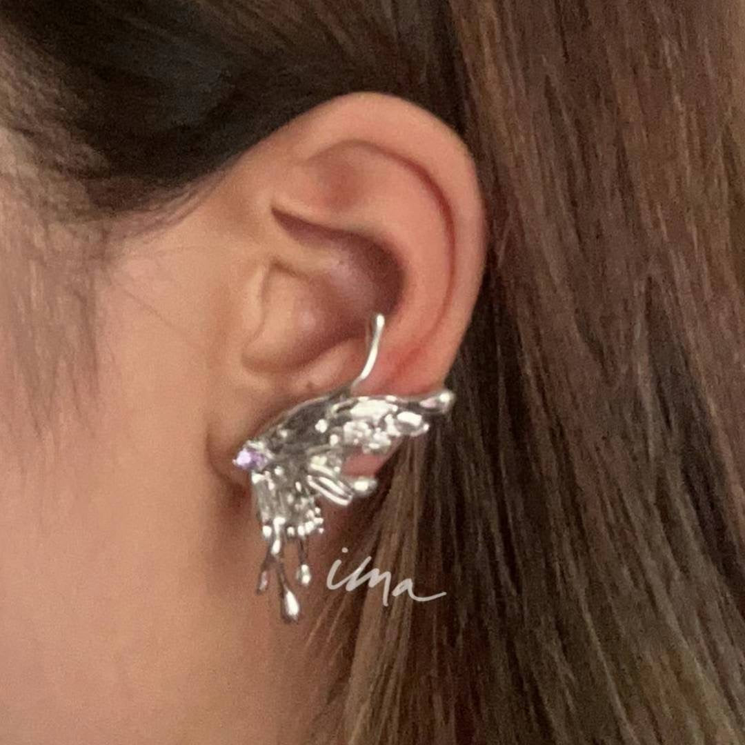 butterfly earring