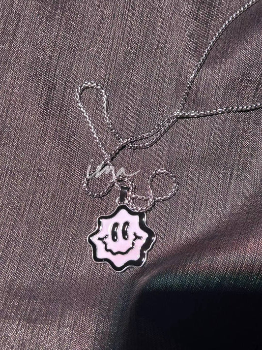 fashion smile necklace