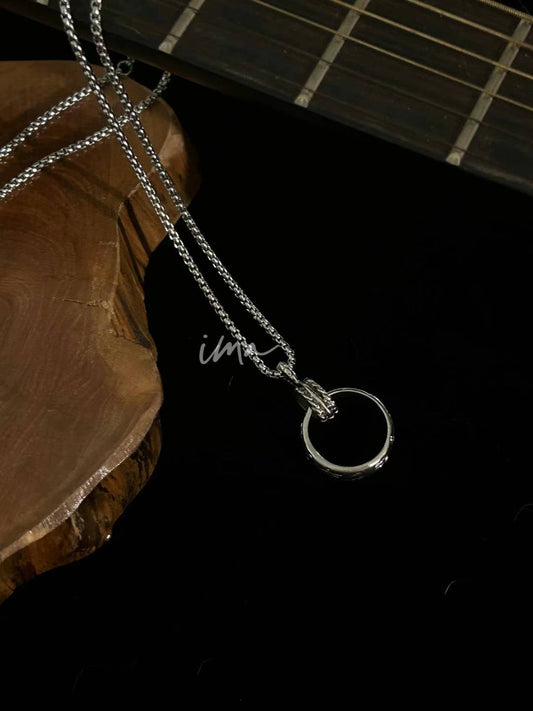 ring necklace